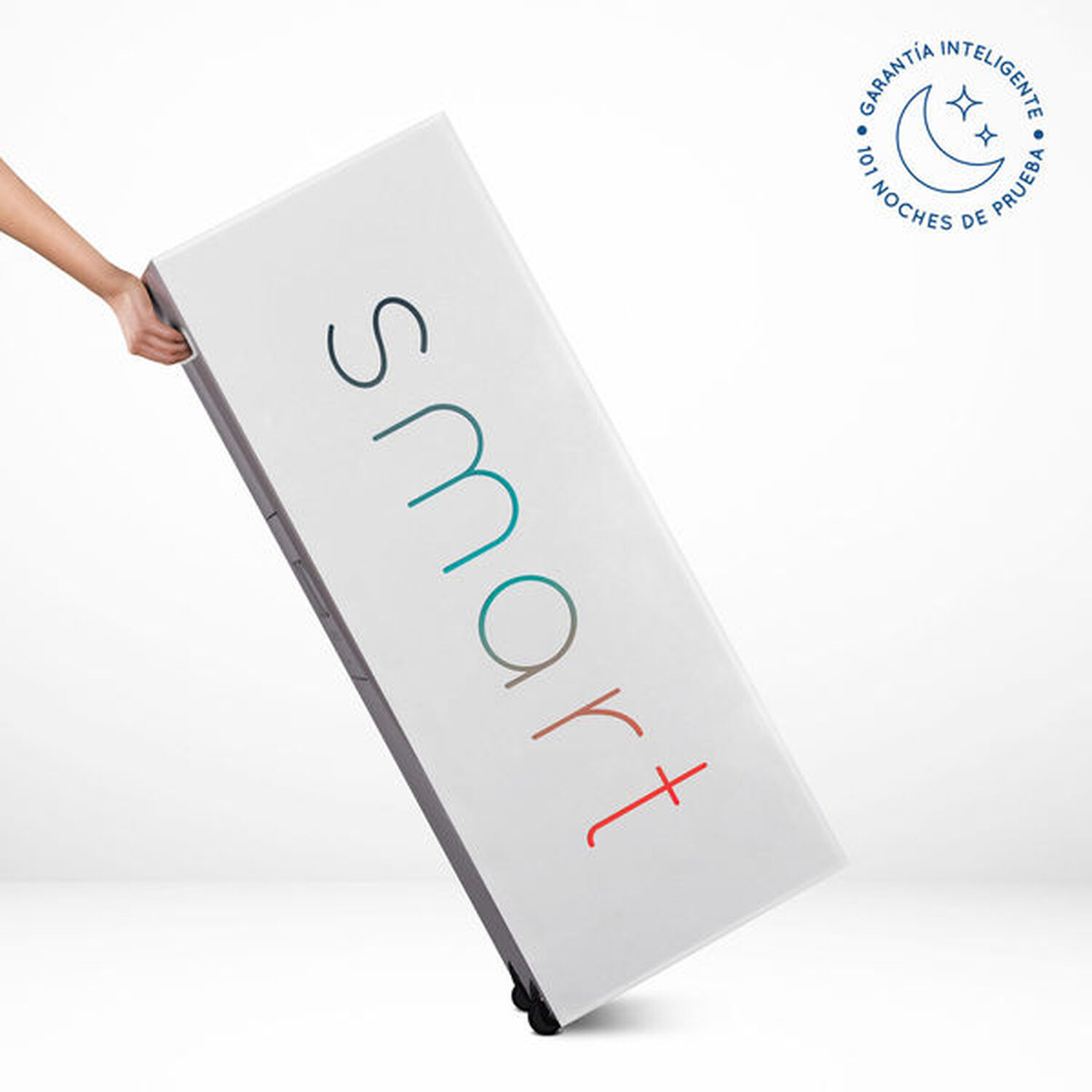 Colch&oacute;n 2 Plazas Smart 150x200