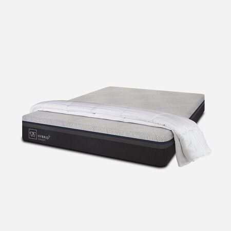 Colch&oacute;n King Hybrid Plus 180x200 + Plum&oacute;n