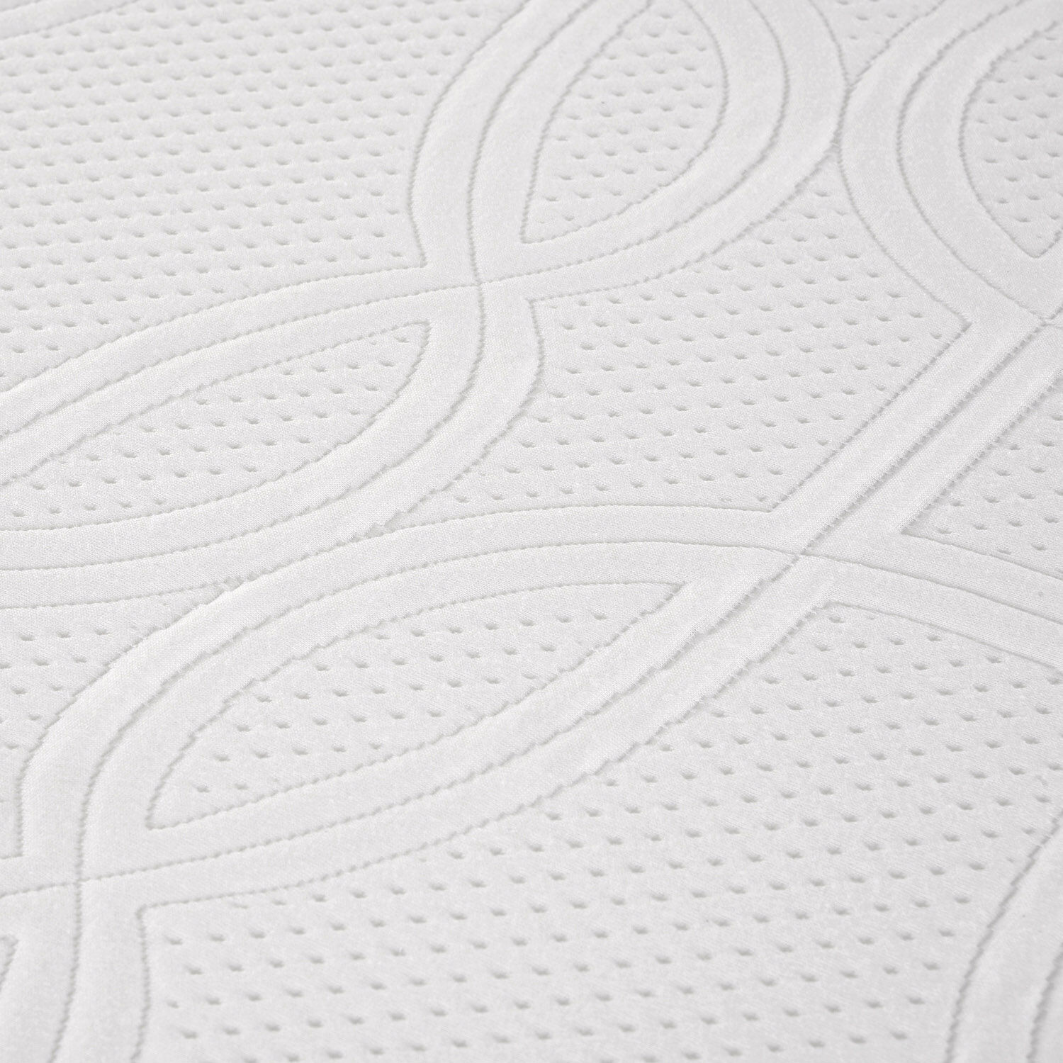 Cama Europea 2 Plazas Balance Base Dividida + Respaldo Gales Gris