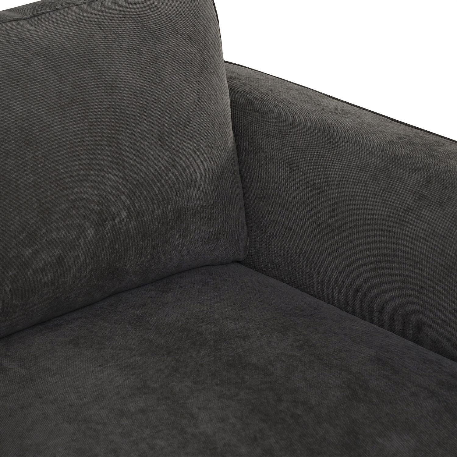 Sofá 3 Cuerpos Bristol Gris