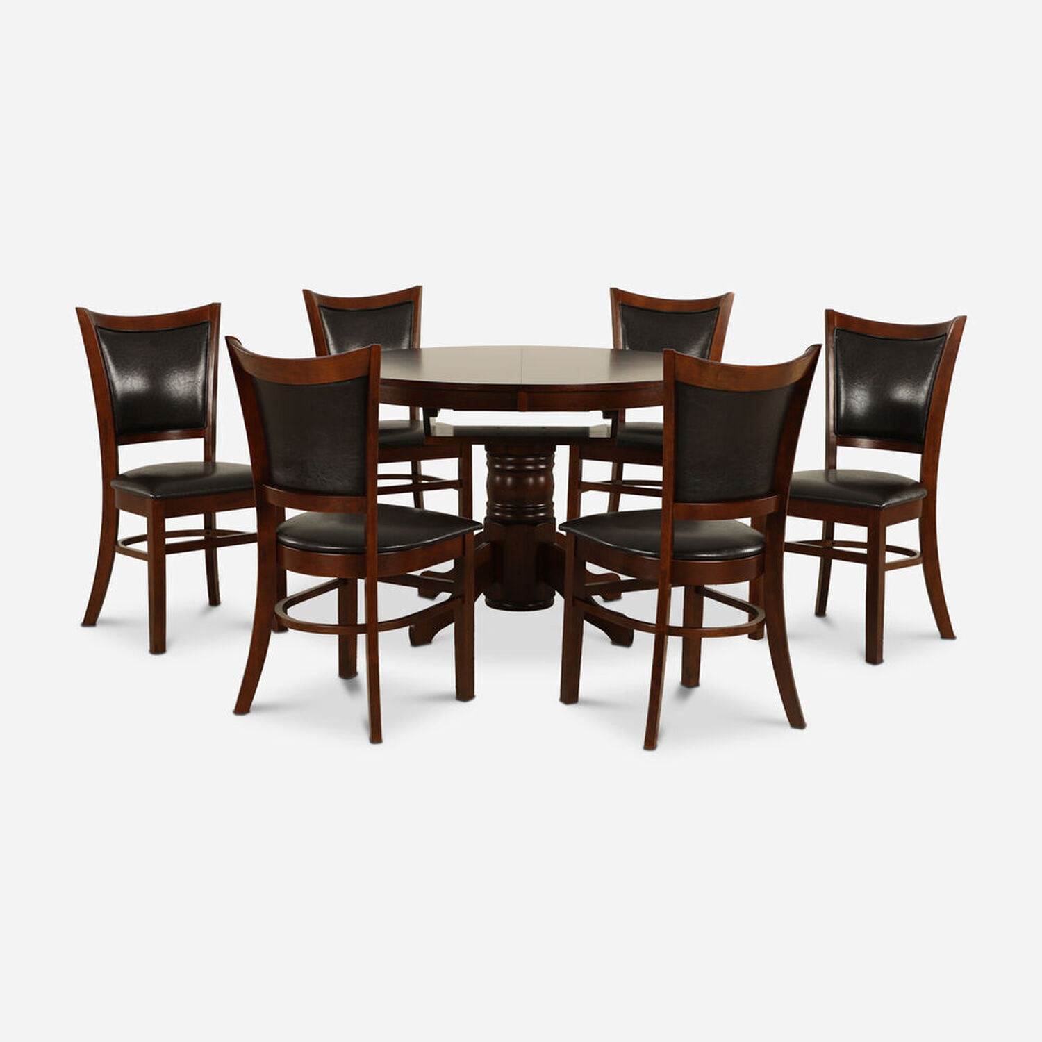 Comedor 6 Sillas New Calabria Chocolate