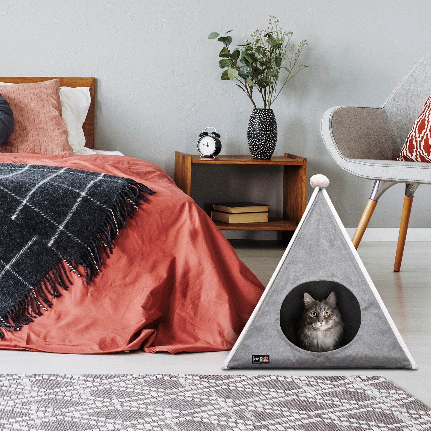 Pack Colchonetas CIC Kids Metal + Cama Mascota Tipi