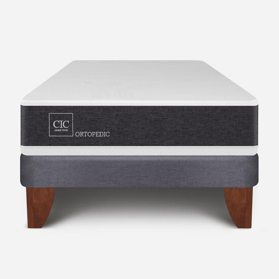 Cama Europea 1.5 Plazas Ortopedic