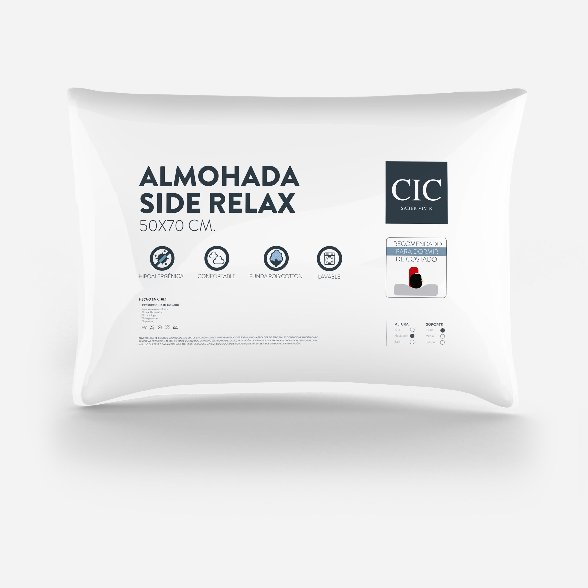 Almohada de fibra clearance opiniones