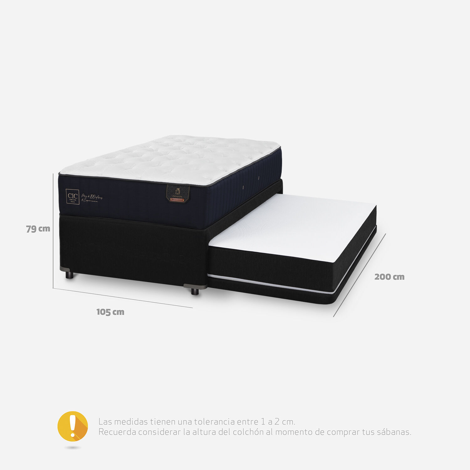 Cama Nido Diván Premium