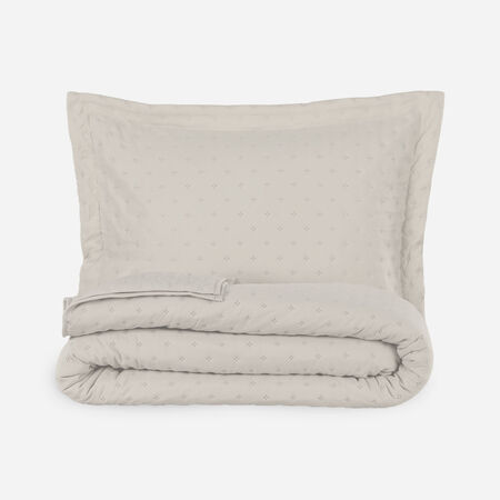Quilt 2 Plazas Microfibra Taupe