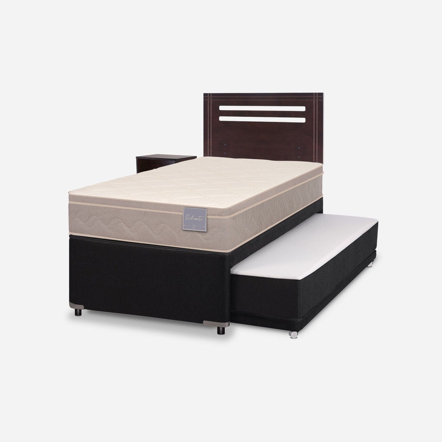 Cama Nido Div&aacute;n Rilassati + Set M&uacute;nich