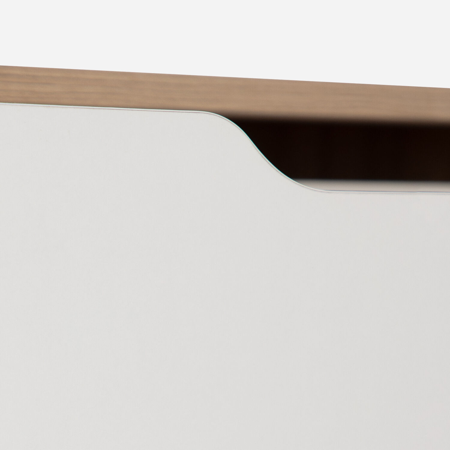 C&oacute;moda Cajonera 4 Cajones Olmo Blanco