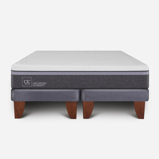 Cama Europea Super King Ortopedic Advance