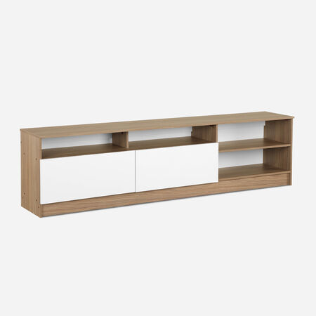 Rack Standford 2 Puertas 2 Repisas Bicolor