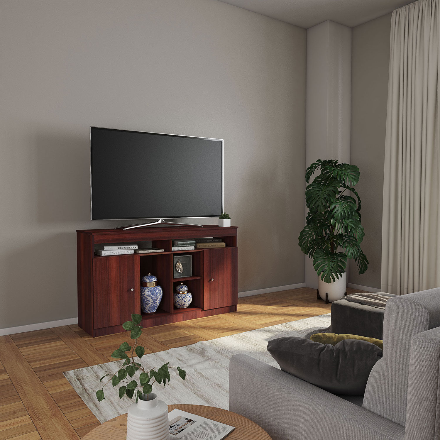 Rack Tv 60" Murillo Chocolate