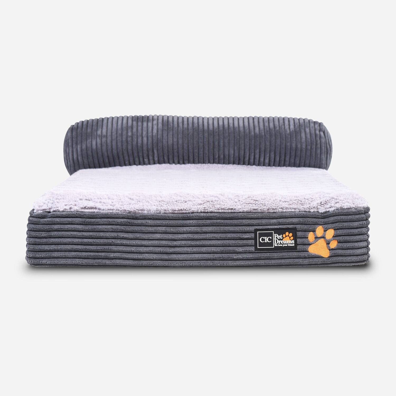 Colch&oacute;n Con Almohada&nbsp;Mascota&nbsp;Talla L 102x66 CM