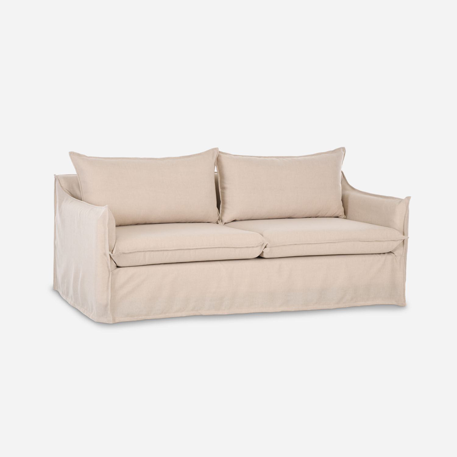 Sofá 3 Cuerpos Dominga Beige