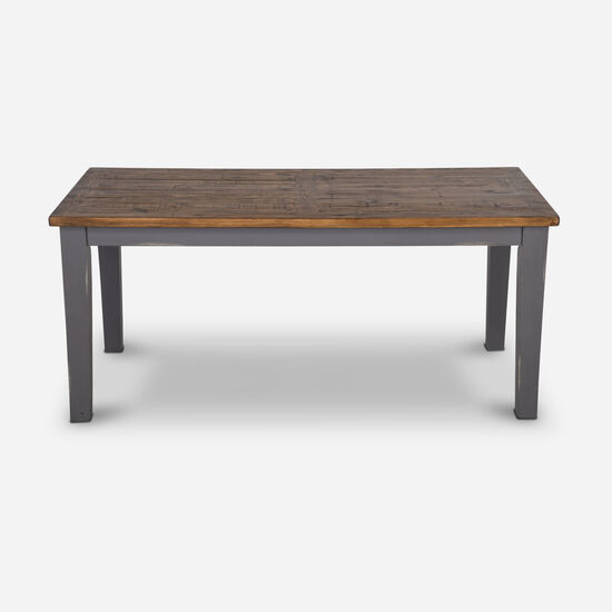 Comedor 6 Sillas 2 Sitiales Provenza Gris