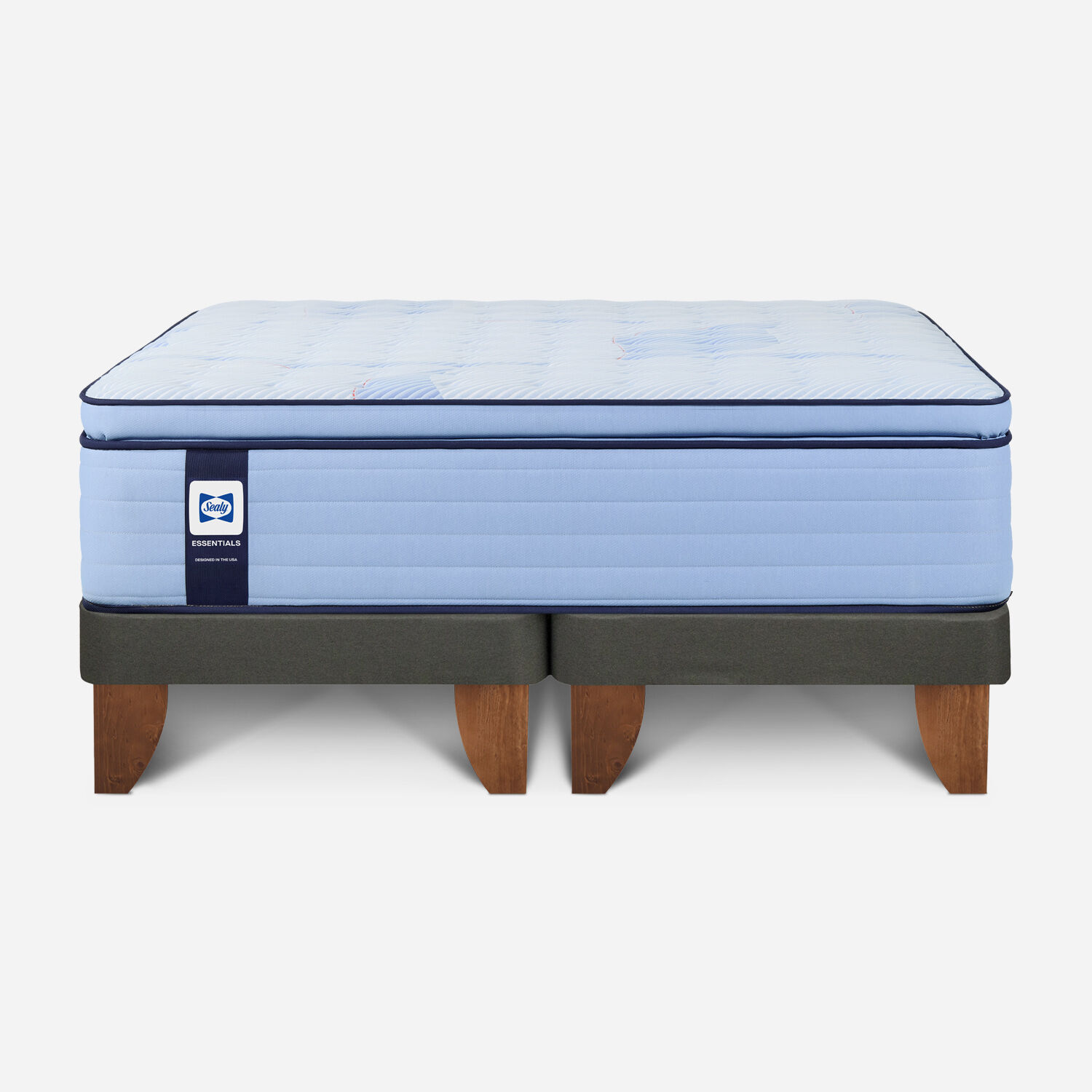 Cama Europea Sealy Essential 2 Plazas 150x200