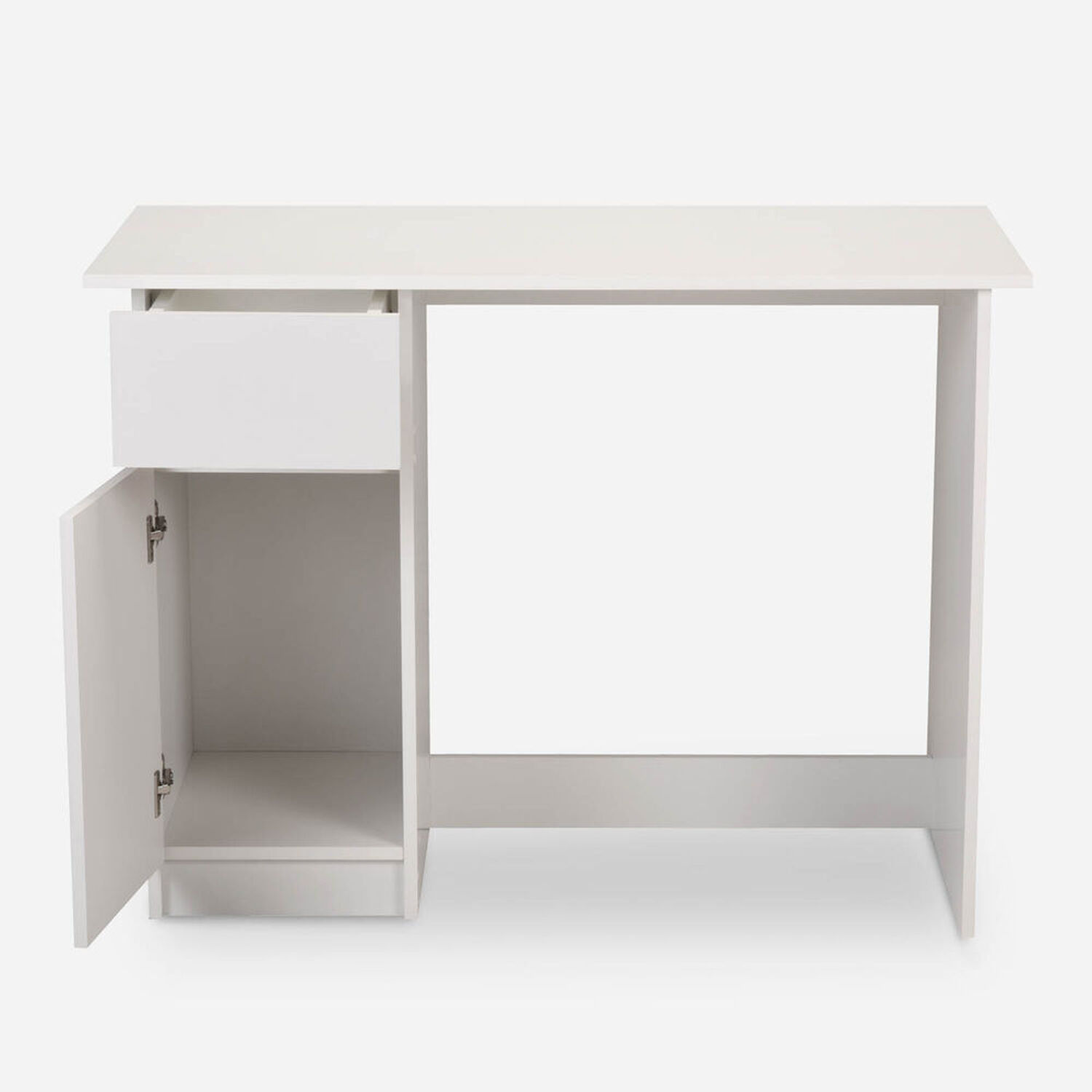 Escritorio 1 Puerta 1 Cajón New Blanco