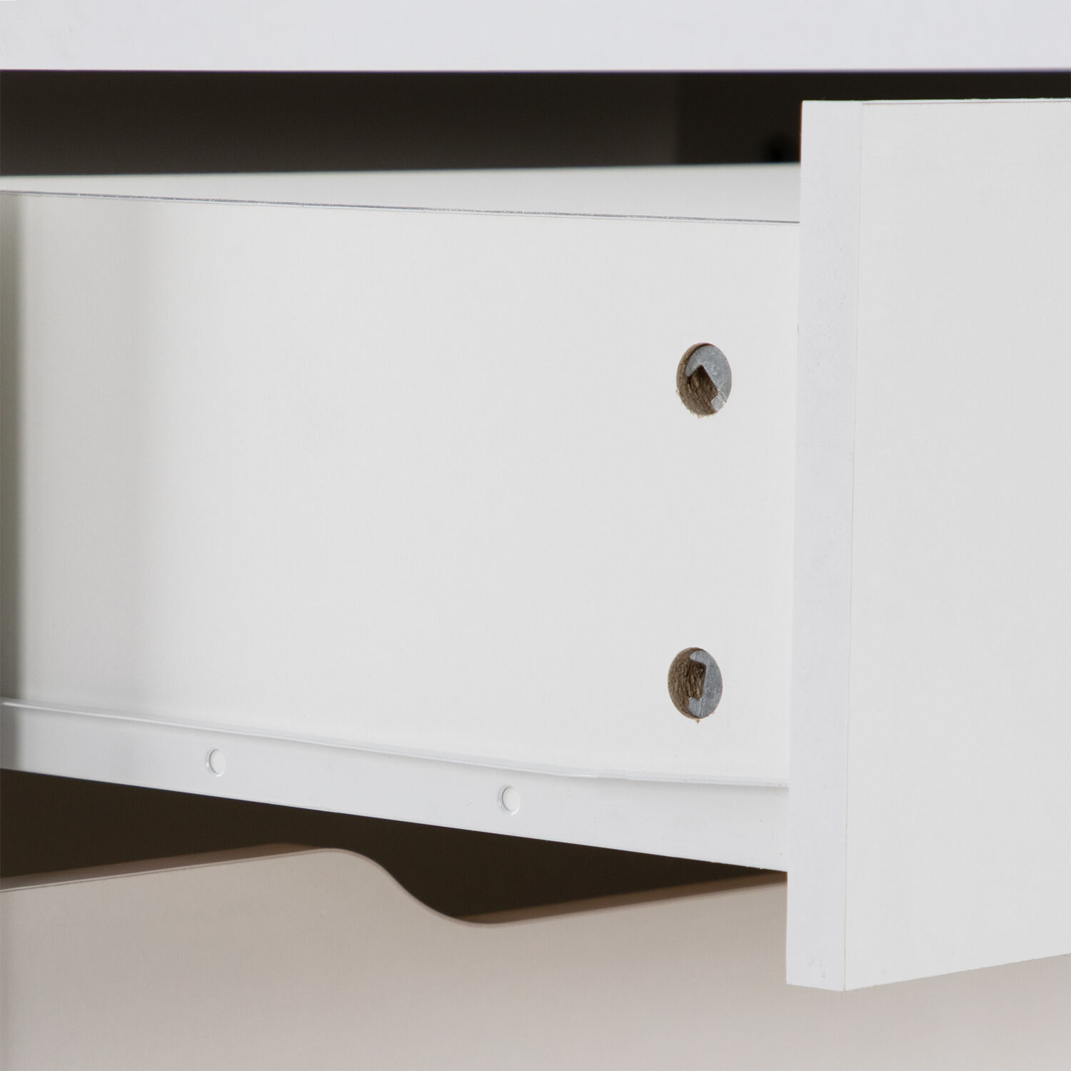 Cómoda Cajonera 4 Cajones Blanca