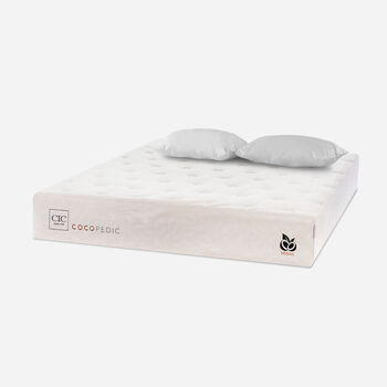 Colchón King Cocopedic 180x200 + Almohadas Viscoelásticas