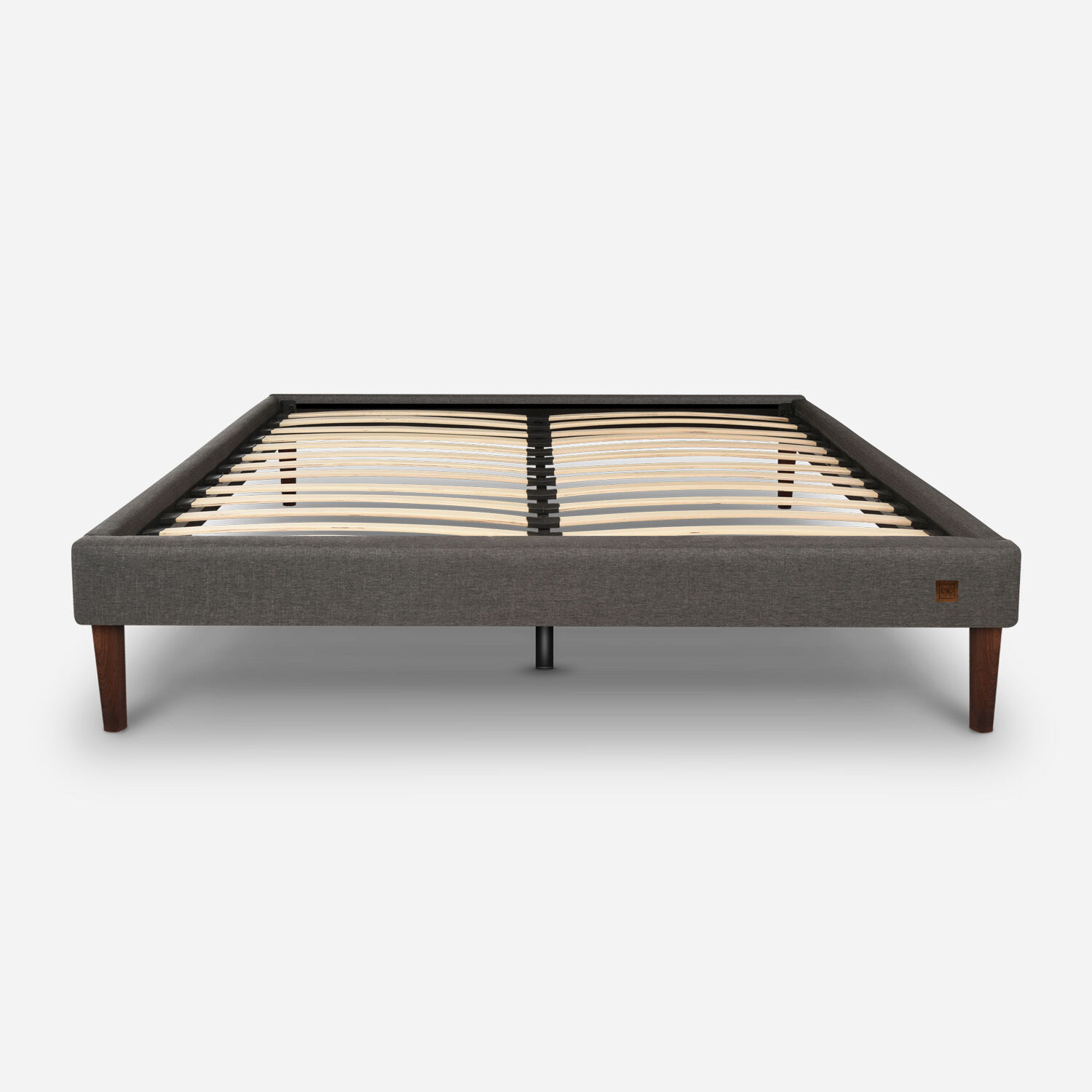 Cama Europea Curve 2 Plazas Lux