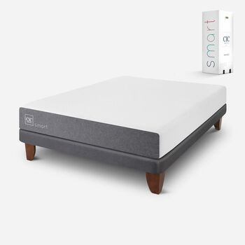 Cama Europea 2 Plazas Smart Base Normal