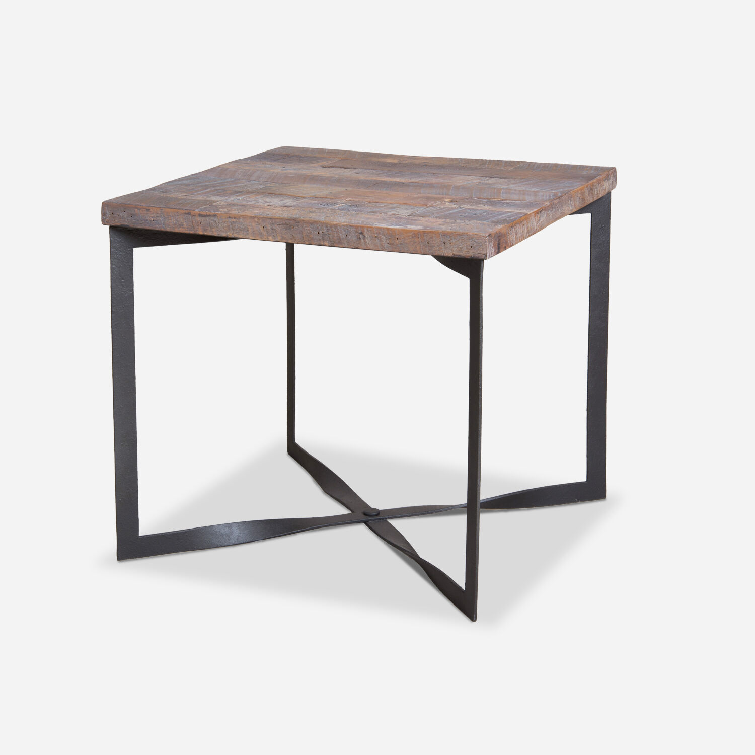 Mesa Lateral Base Fierro