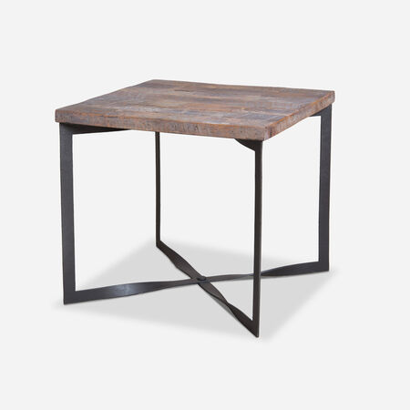 Mesa Lateral Base Fierro