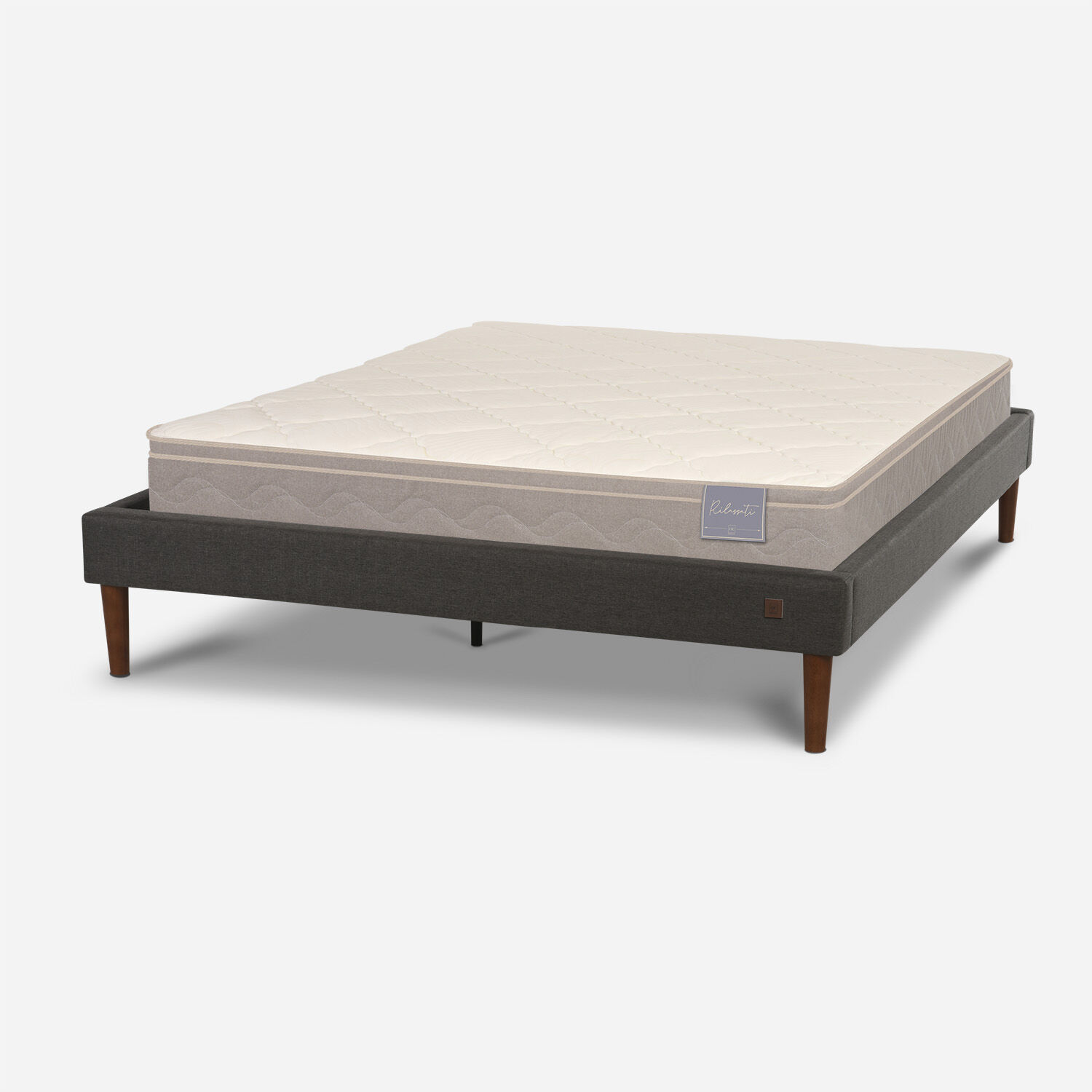 Cama Europea Curve 2 Plazas Rilassati 