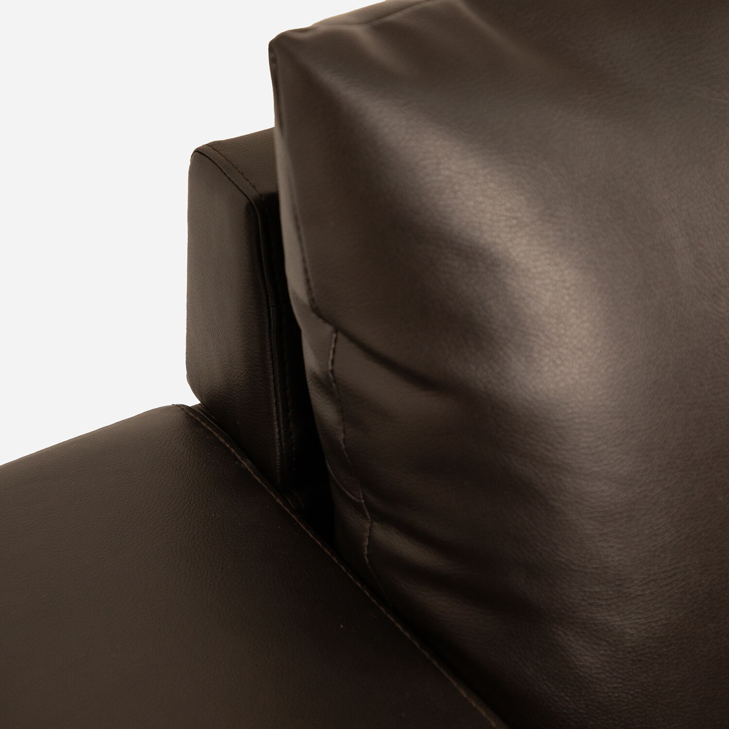 Sof&aacute; 2 Cuerpos Ontario Chocolate