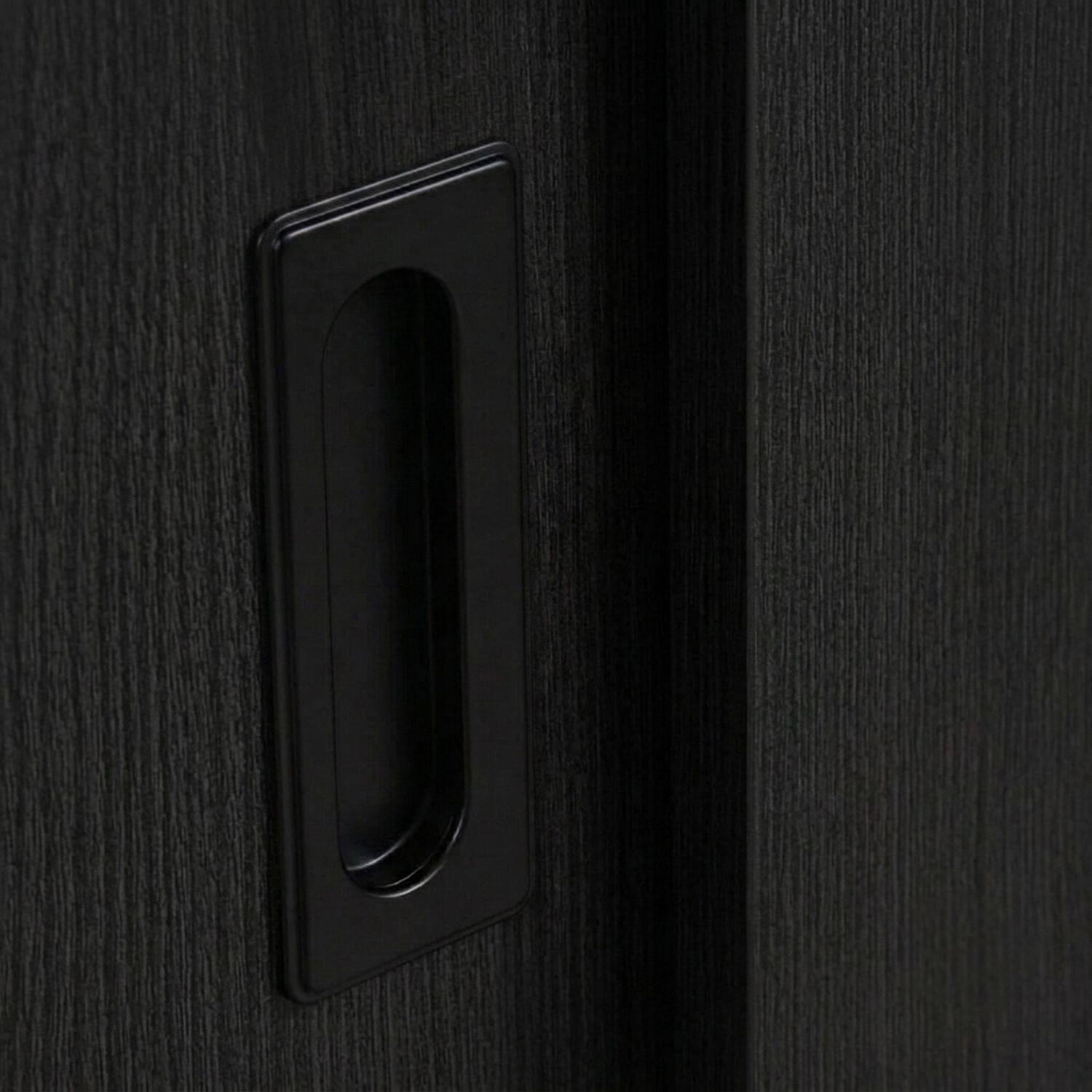 Cl&oacute;set Caburgua Dos Puertas Correderas Black