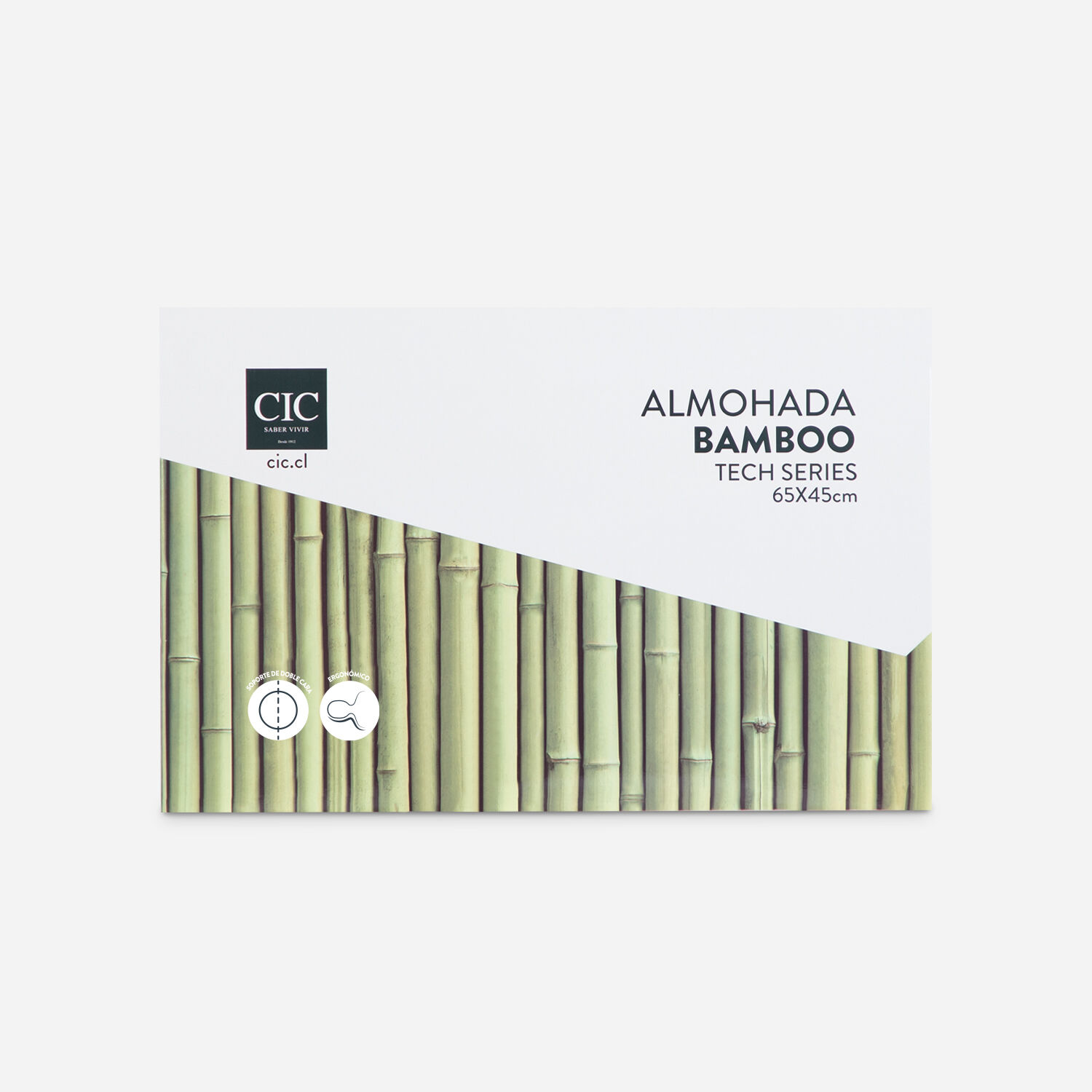 Almohada Bamboo 65x45 cm