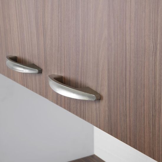 Mueble de Cocina 5 Puertas 1 Cajón Paula 150x180x45 Cm
