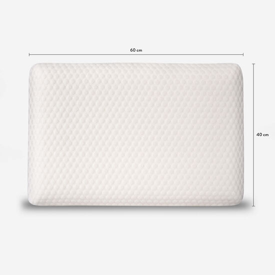 Almohada Visco Medium 60x40 cm