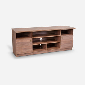 Rack Tv 75" Clásico Walnut