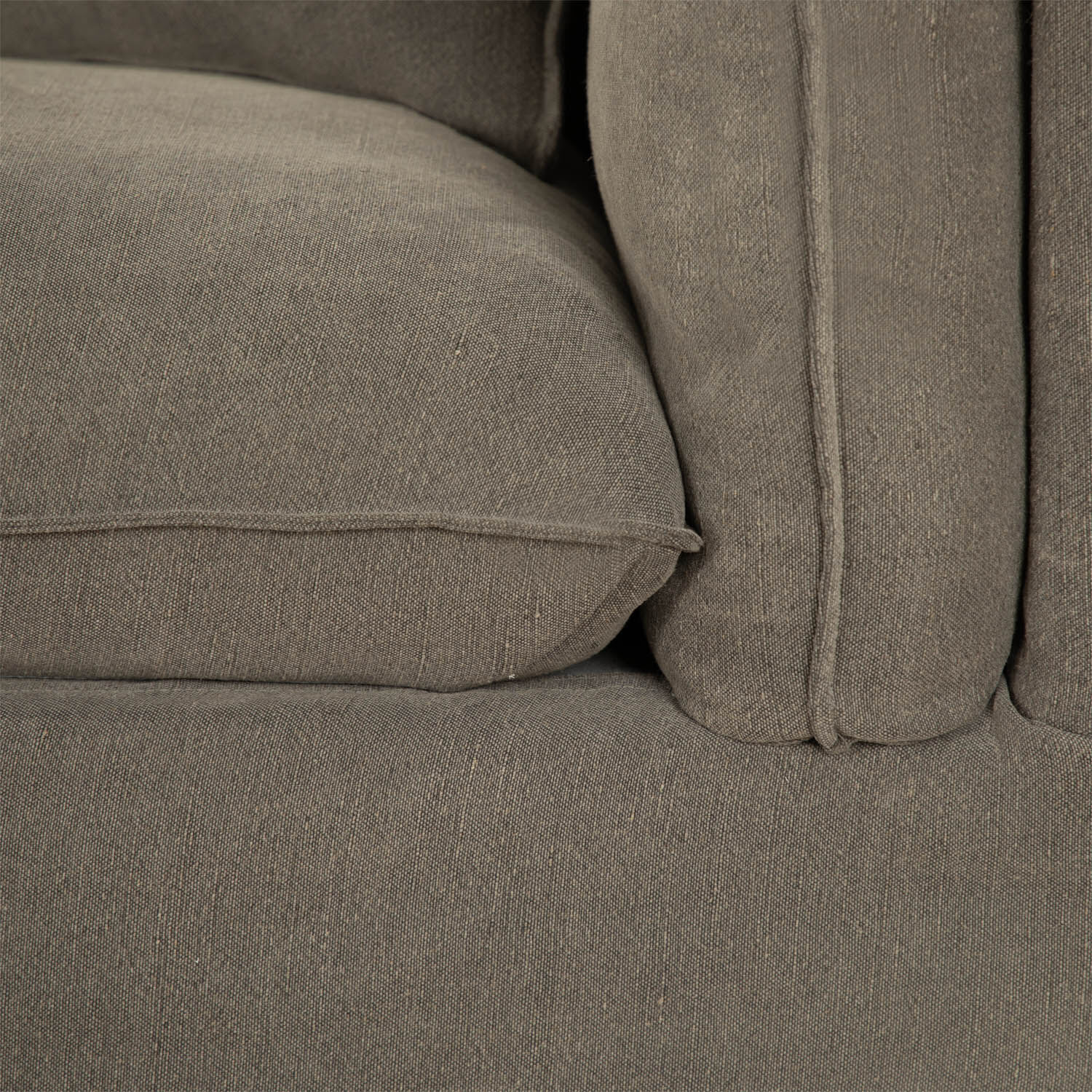 Sof&aacute; 3 Cuerpos Bergen Gris