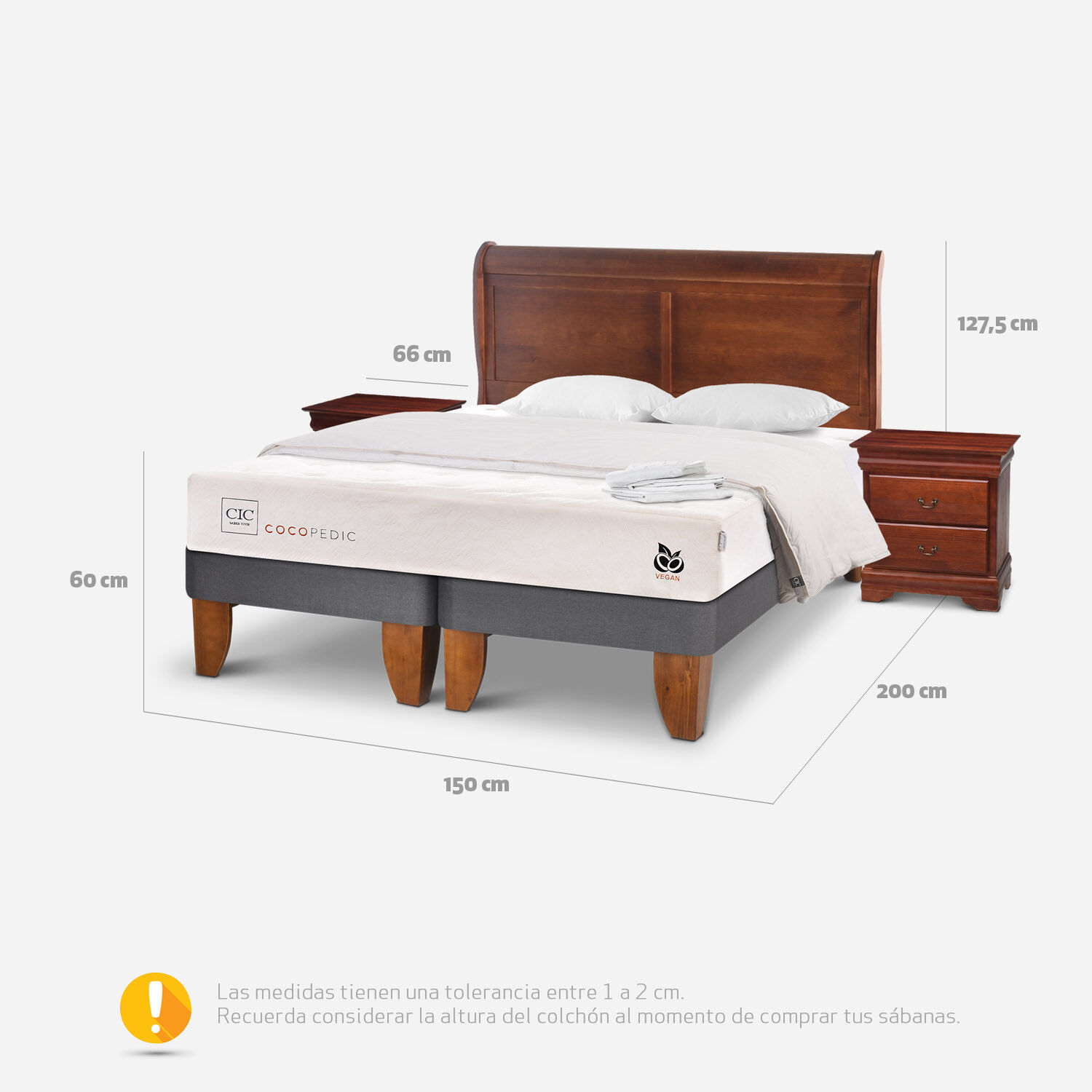 Almohada larga hotsell de 2 plazas