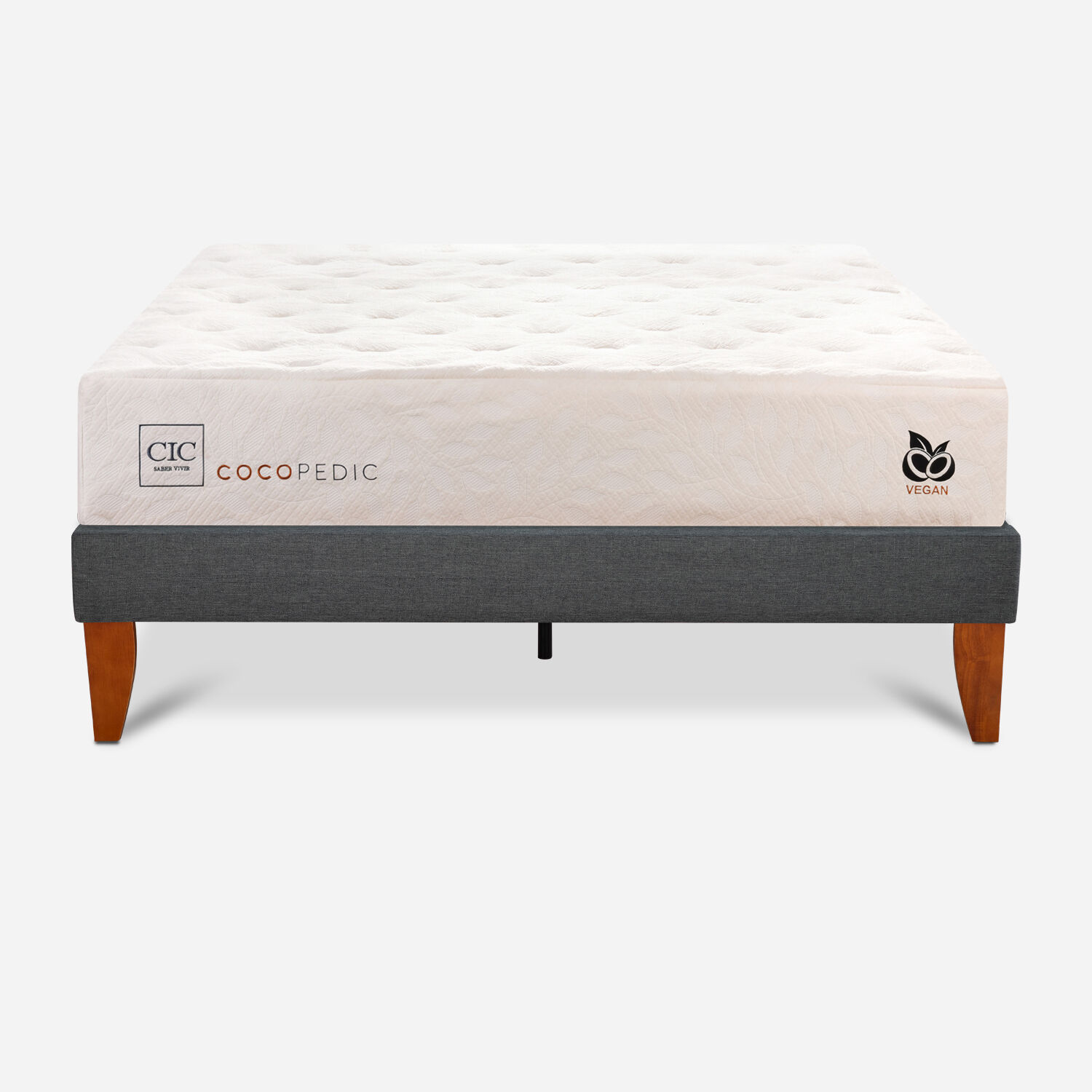 Cama Europea Box 2 Plazas Cocopedic