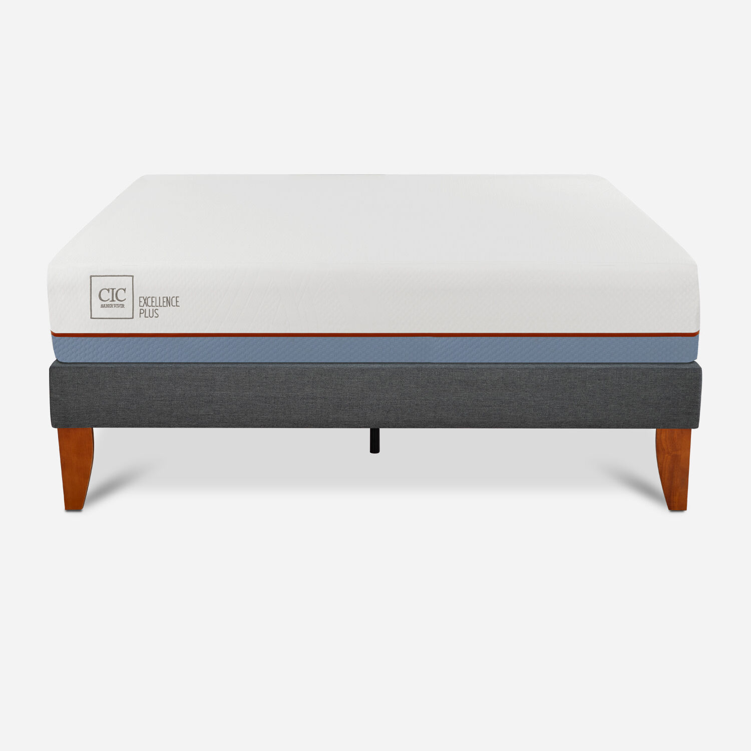 Cama Europea Box 2 Plazas Excellence Plus 