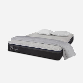 Colchón 2 Plazas Hybrid Plus 150x200 + Almohadas Viscoelásticas + Plumón