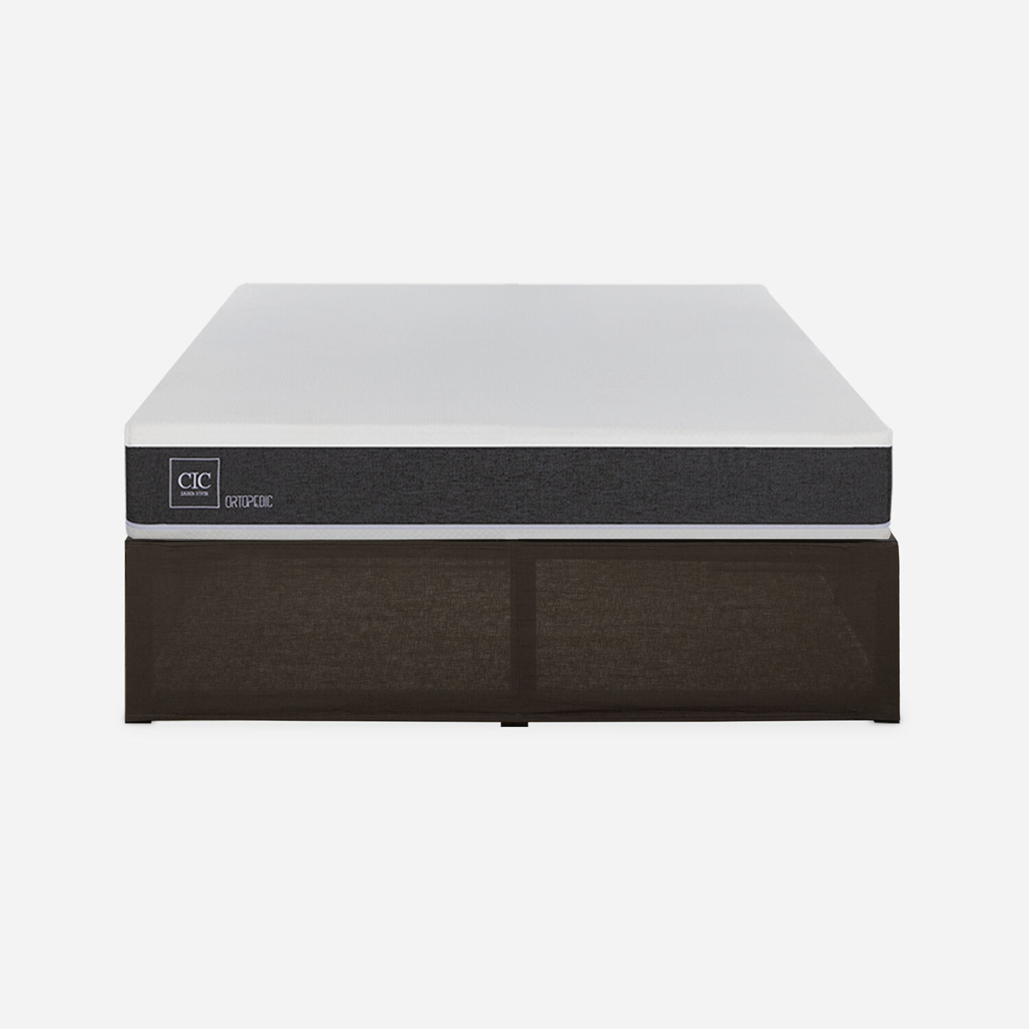 Cama Iron Smart 2 Plazas Ortopedic