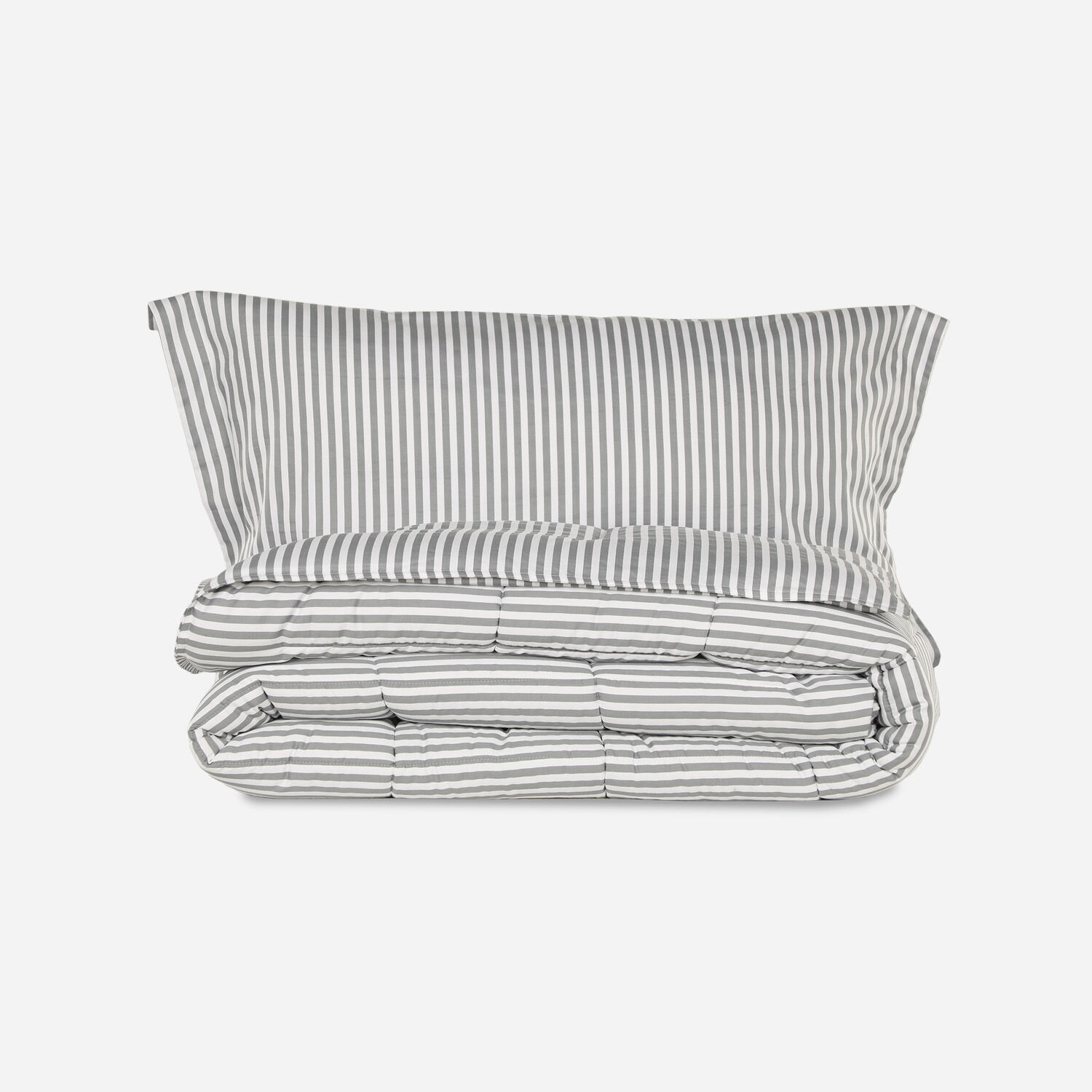 Plum&oacute;n 2 Plazas Polycotton Borbon