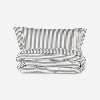 Plum&oacute;n 2 Plazas Polycotton Borbon