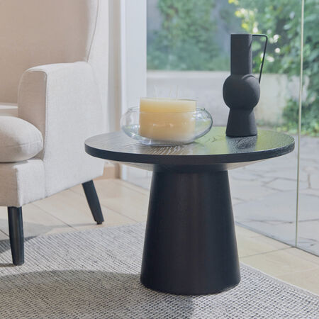 Mesa Redonda Blackburn M Negra