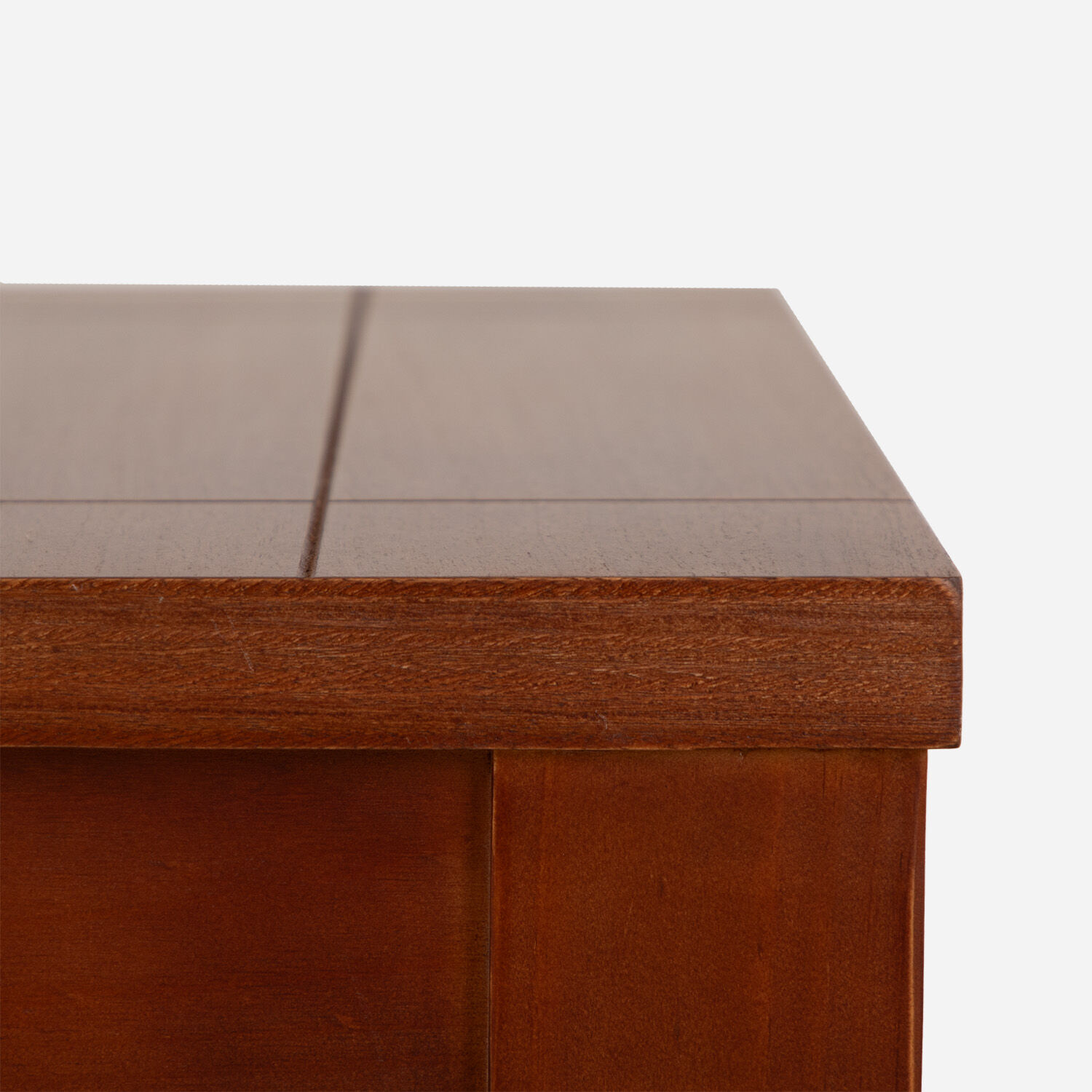 Mesa Centro Ñuble Caramelo 70x70x40 Cm.