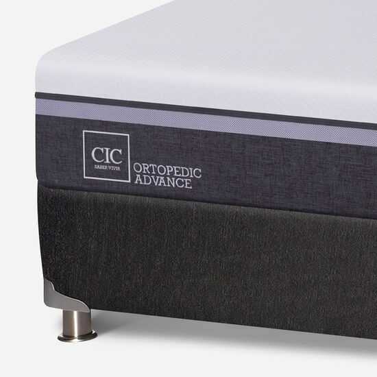Box Spring King Ortopedic Advance 5 Zonas + Set Tigris