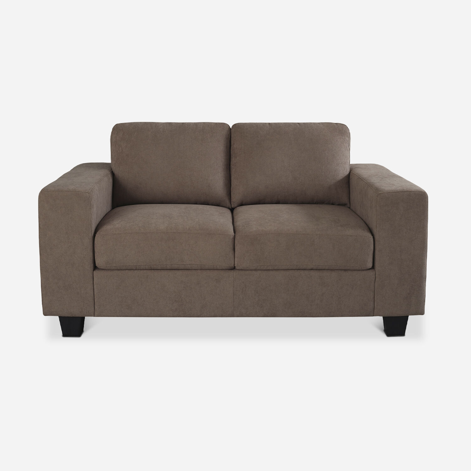 Sof&aacute; 2 Cuerpos T&aacute;mesis Taupe