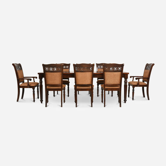 Comedor 6 Sillas 2 Sitiales Le Blanc / Mesa con Extensión