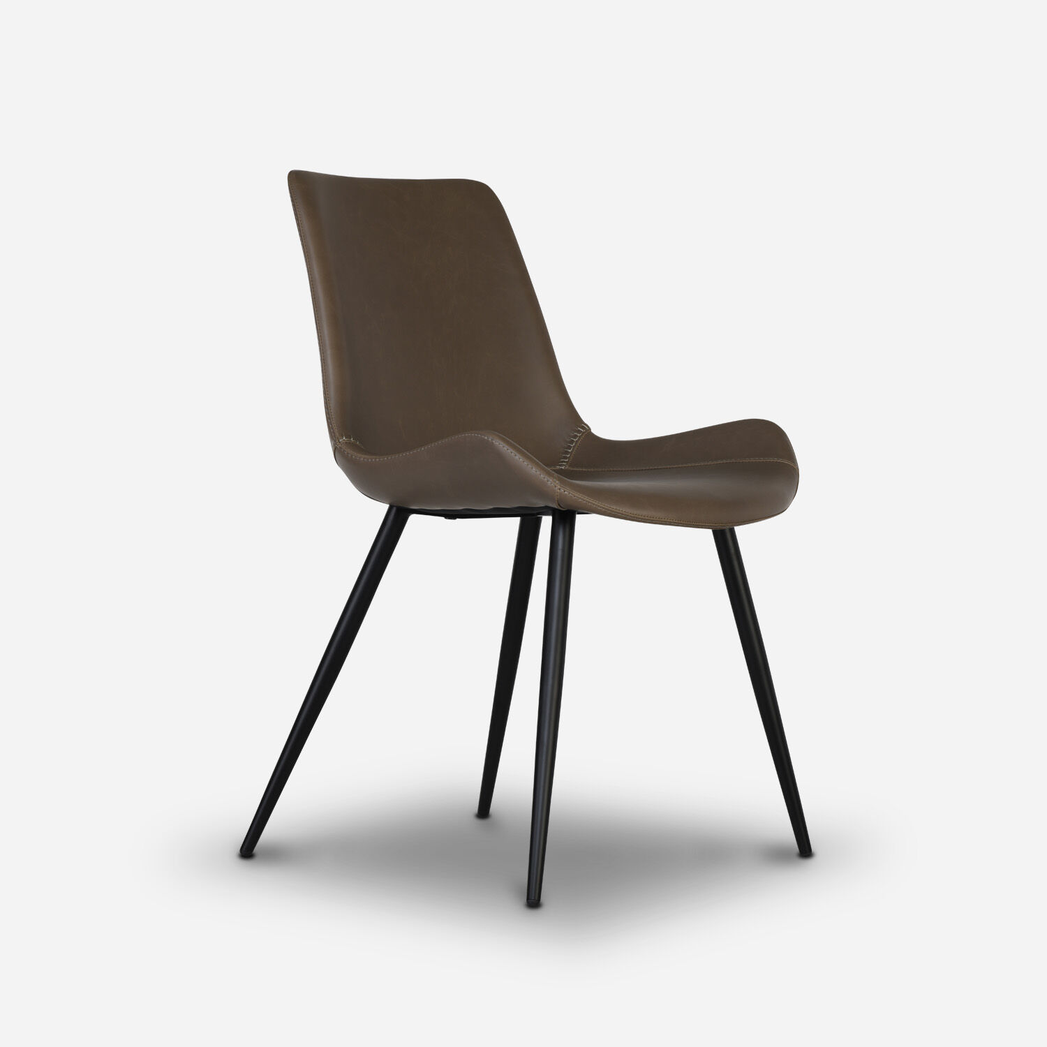 Par de Sillas Pyramid Caf&eacute;