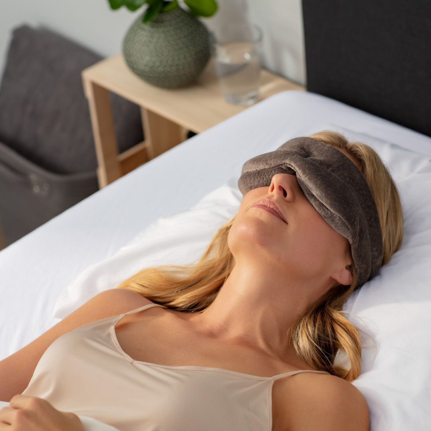 Mascara De Dormir TEMPUR&reg; 41x9x2,5