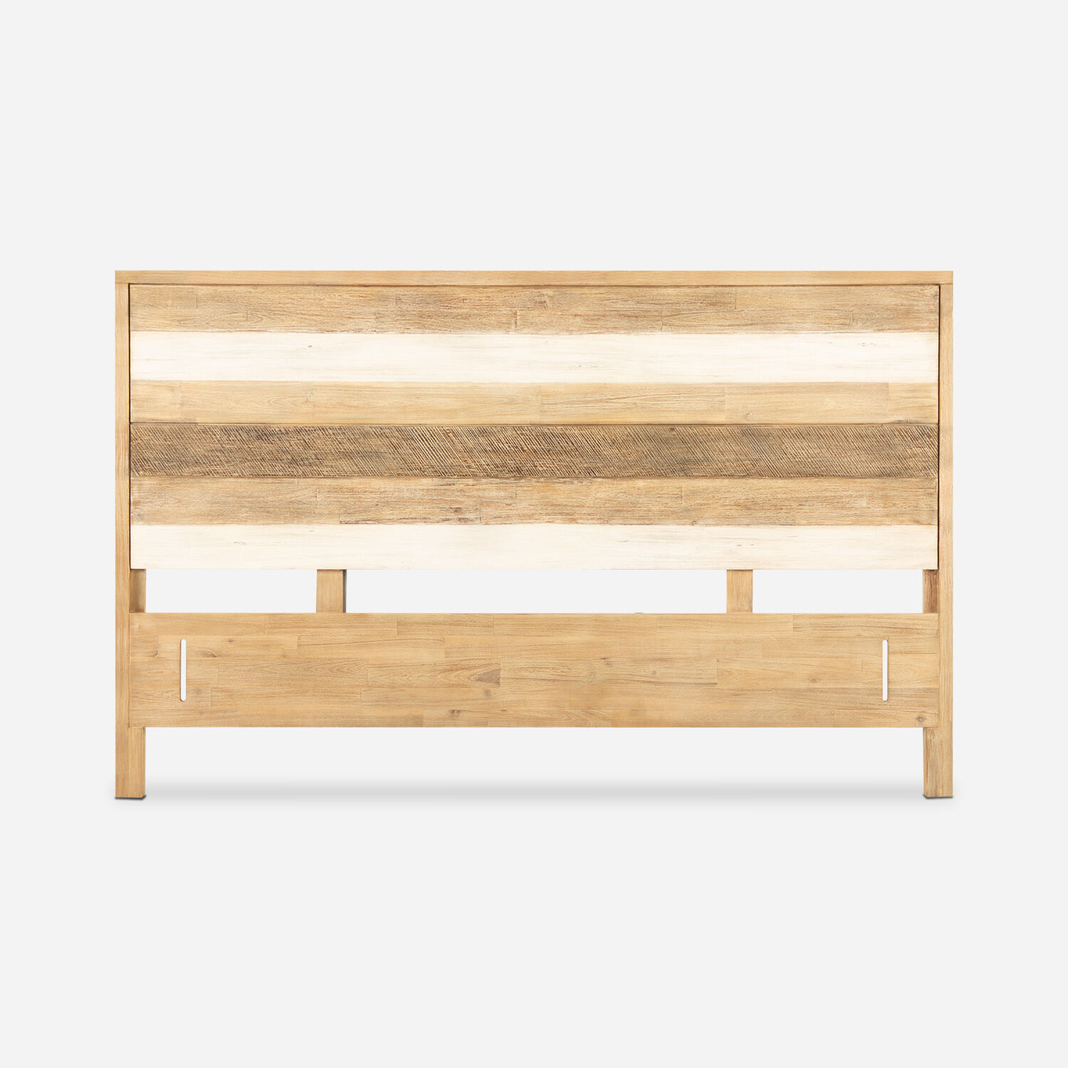 Respaldo Super King Loira