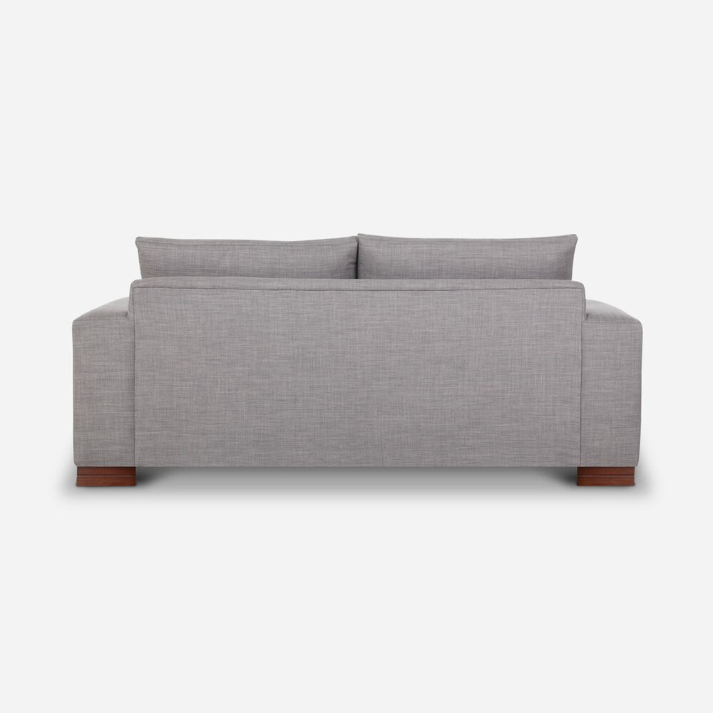 Sofá 3 Cuerpos Praga Gris Claro CIC